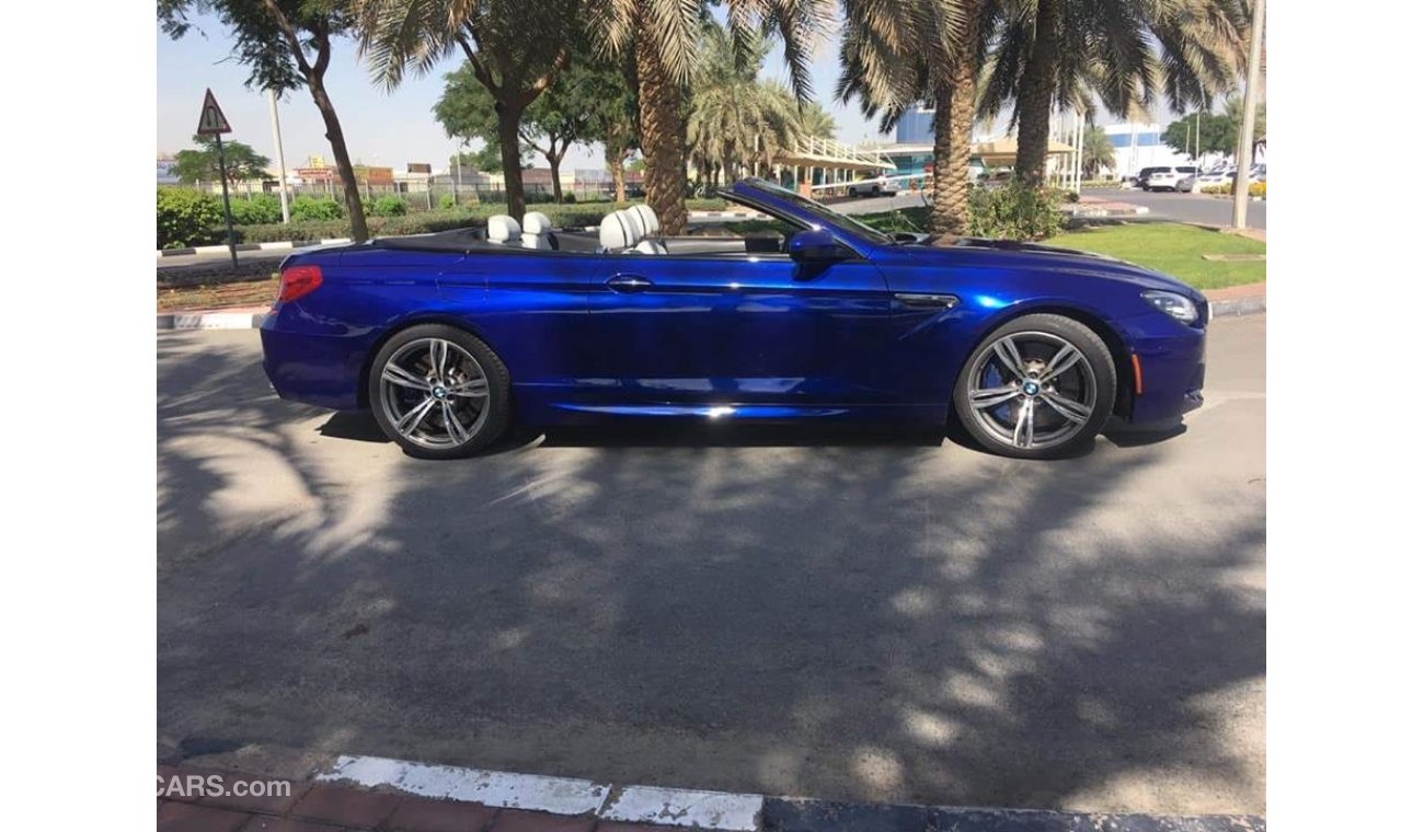 BMW M6 V8 - 2012 -FREE INSURANCE, REGISTRATION, WARRANTY AND BANKLOAN WITH 0 DOWNPAYMENT