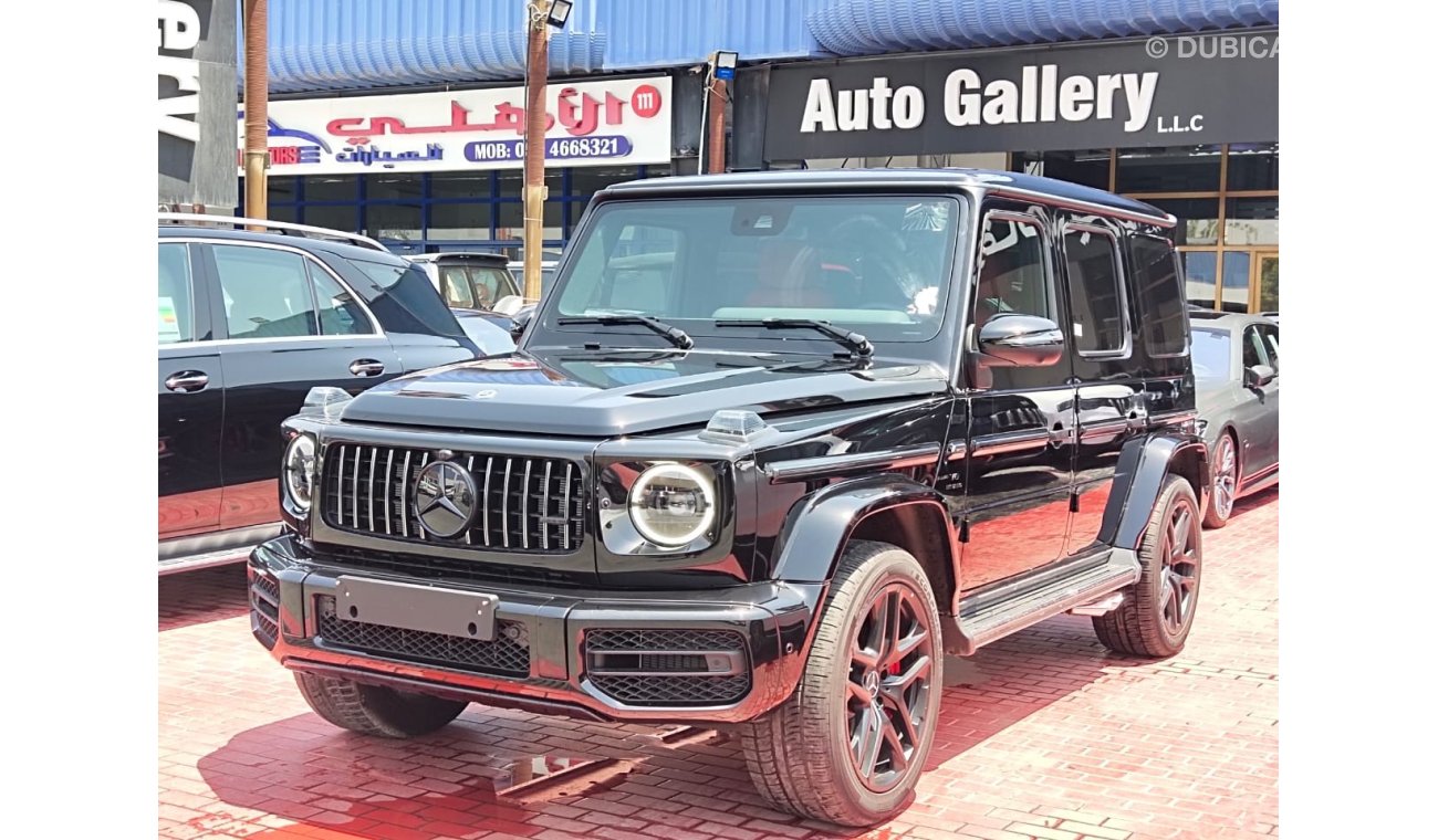 Mercedes-Benz G 63 AMG AMG Night Package 2021