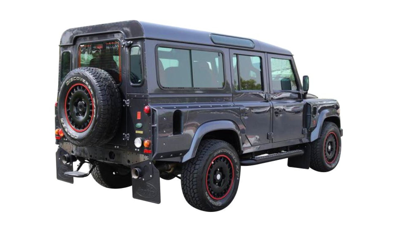 Land Rover Defender 110 SW 2.4L 2014 Model with GCC Specs