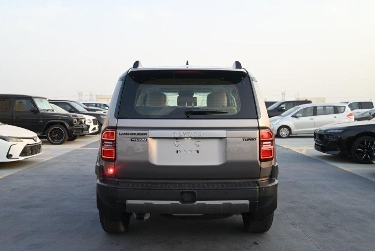 Toyota Prado TXL3 2.4L Turbo 7 Seater Automatic