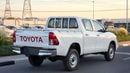 Toyota Hilux 2026 TOYOTA HILUX D/C 2.4L A/T WHITE (DLX WITH POWER WINDOWS)