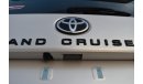 Toyota Land Cruiser GRS 3.3L DSL A/T Floor 22YM - FULL W/o RR DVD - WHT_RED (FOR EXPORT)