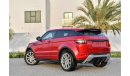 Land Rover Range Rover Evoque Dynamic - Immaculate Condition - GCC - AED 2,135 P.M - 0% D.P