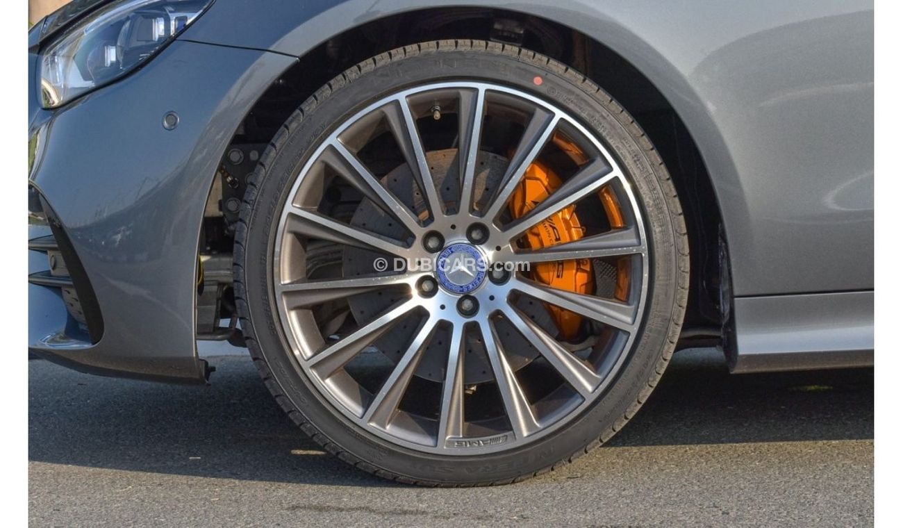 Mercedes-Benz E450 Coupe MERCEDES E-CLASS 450 AMG / 2020 / USA / Under Warranty