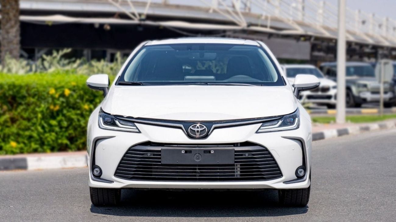Toyota Corolla 1.6L PETROL, FULL OPTION, PUSH START, SUNROOF 2025