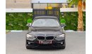 BMW 318i i Exclusive | 1,565 P.M  | 0% Downpayment | Excellent Condition!