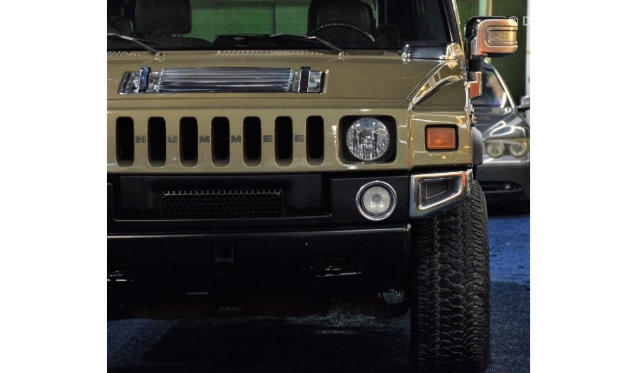 Hummer H2 EXCELLENT DEAL for our Hummer H2 ( 2005 Model! ) in Brown Color! American Specs
