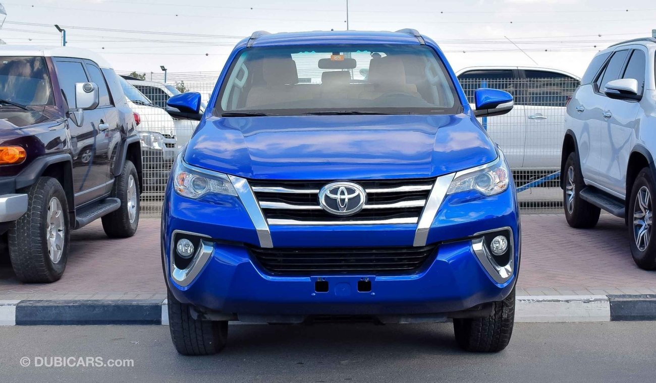 Toyota Fortuner Car For export only