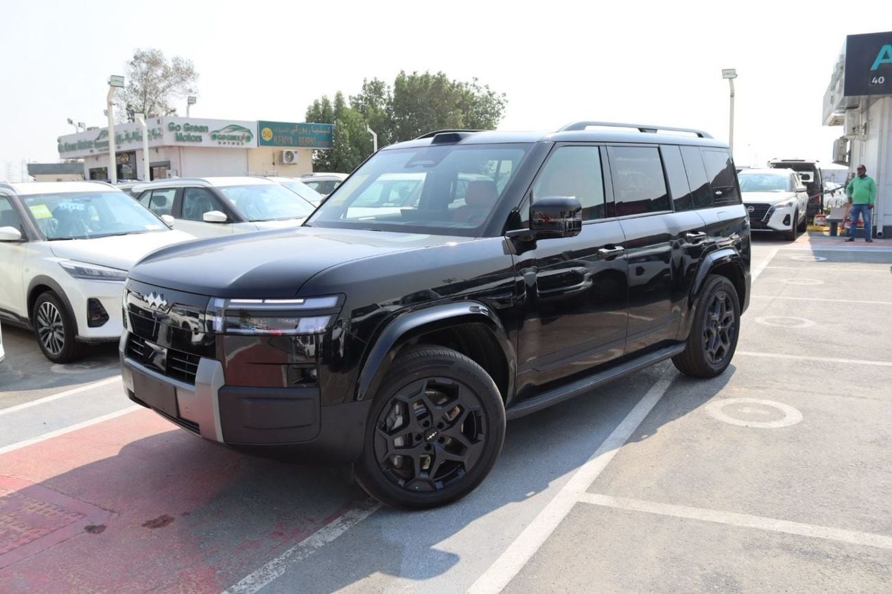 بي واي دي ليوبارد تيتانيوم 7 BYD LEOPERD  TITANIUM  7  FULL OPTION WITH WARRANTY  EVS 5 YEARS