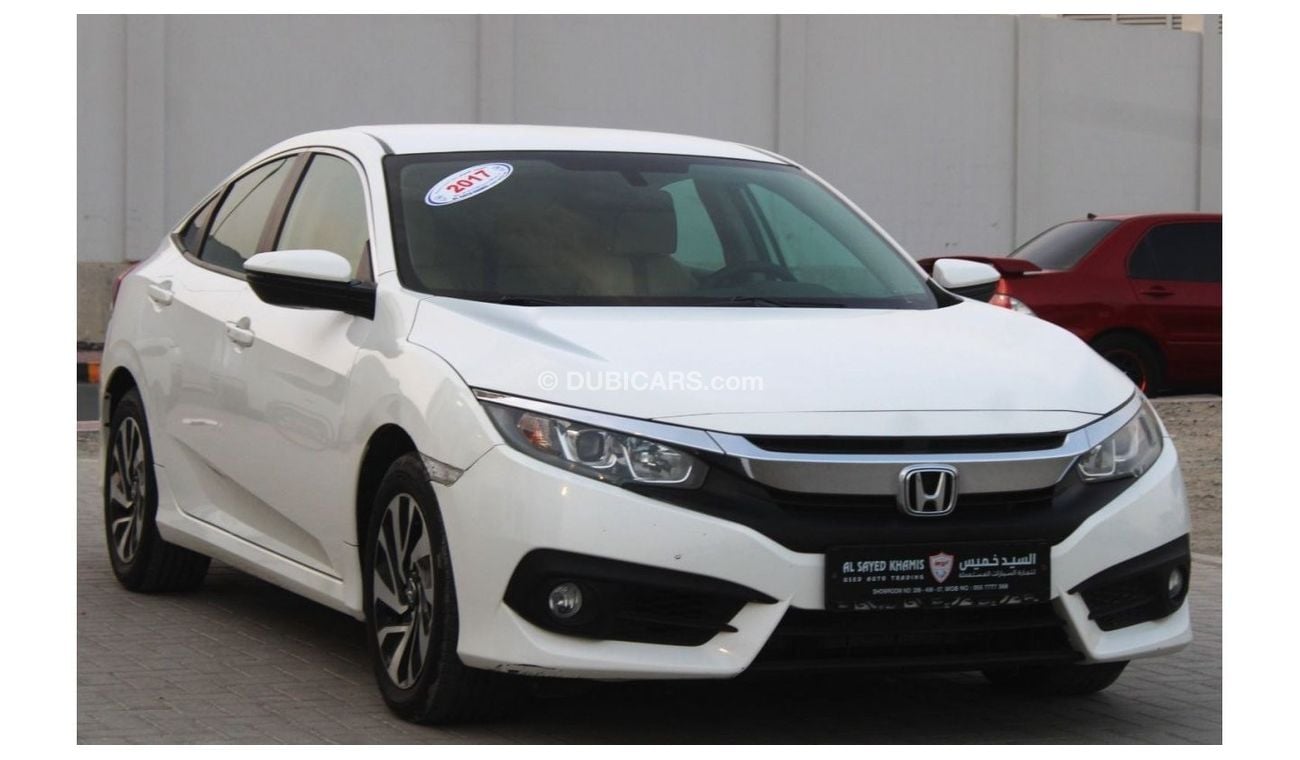 Honda Civic DX Honda Civic 2017 GCC, in excellent condition