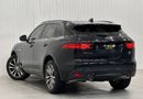 Jaguar F Pace 2017 Jaguar F-Pace S, Warranty, Full Jaguar Service History, Low Kms, GCC Specs