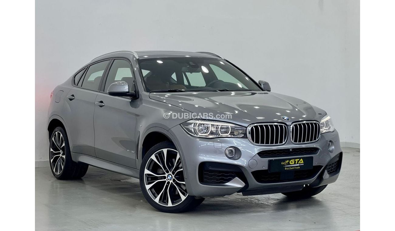 بي أم دبليو X6 50i M سبورت