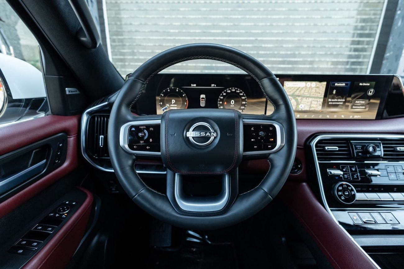 نيسان باترول SE Platinum City 3.8L