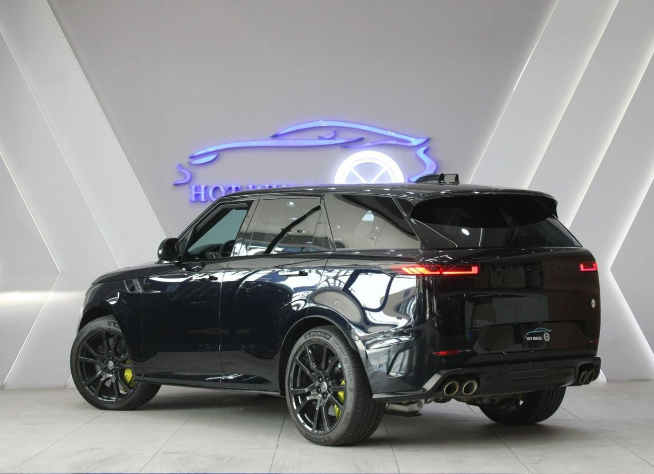 لاند روفر رينج روفر سبورت SV Edition | V8