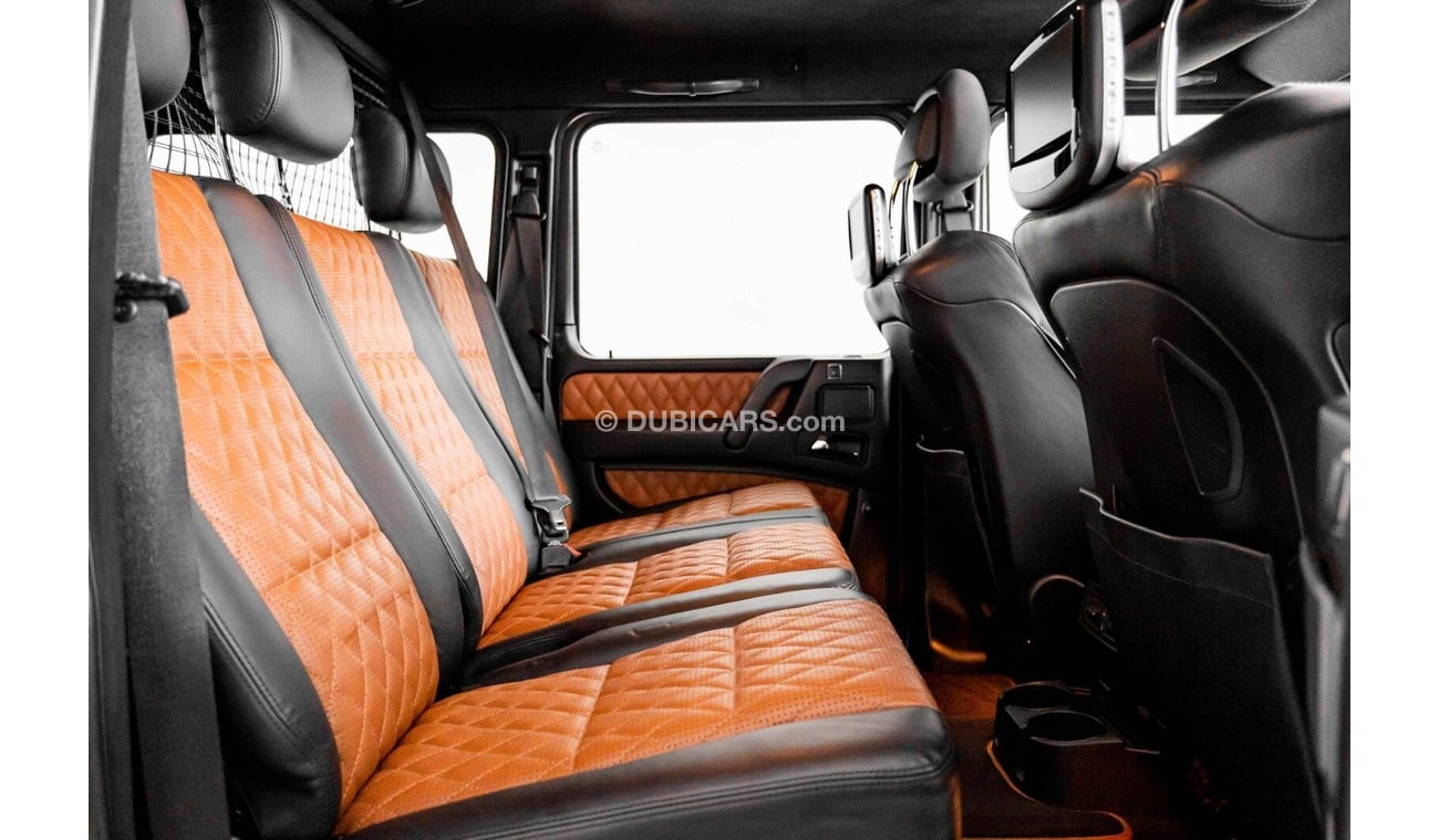 Mercedes-Benz G 63 AMG 5.5L twin-turbo V8 Engine 5.5