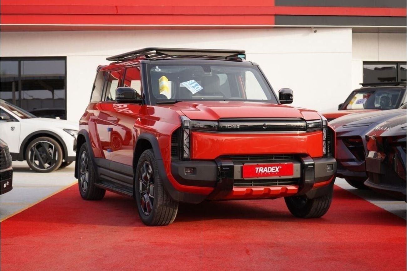 Chery iCar 03T Chery ICAR 03T 2024 4WD ضمان خمس سنوات مع تسجيل داخل الدولة و باكايج