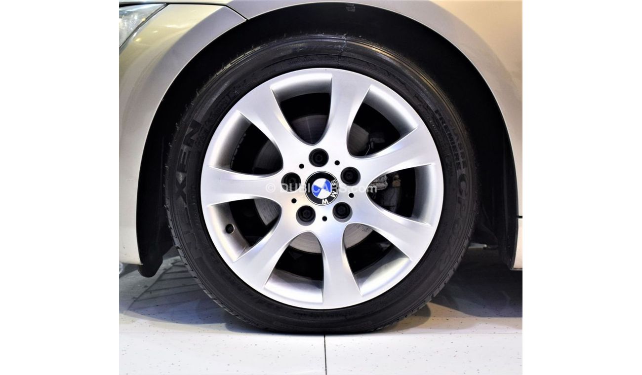 بي أم دبليو 320 AMAZING BMW 320 2009 Model!! in Gold Color! GCC Specs