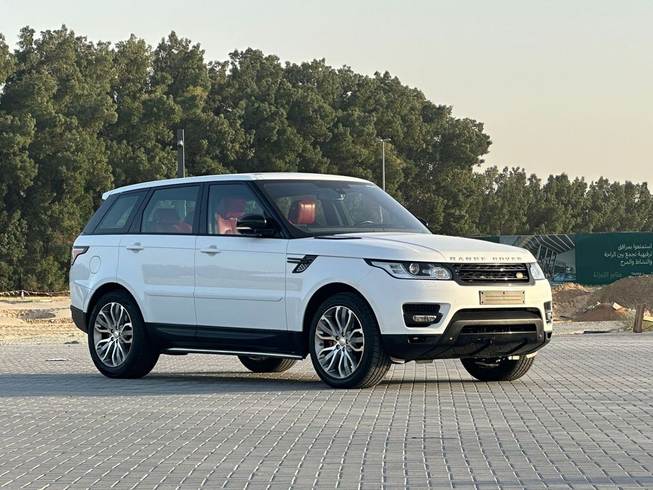 لاند روفر رينج روفر سبورت