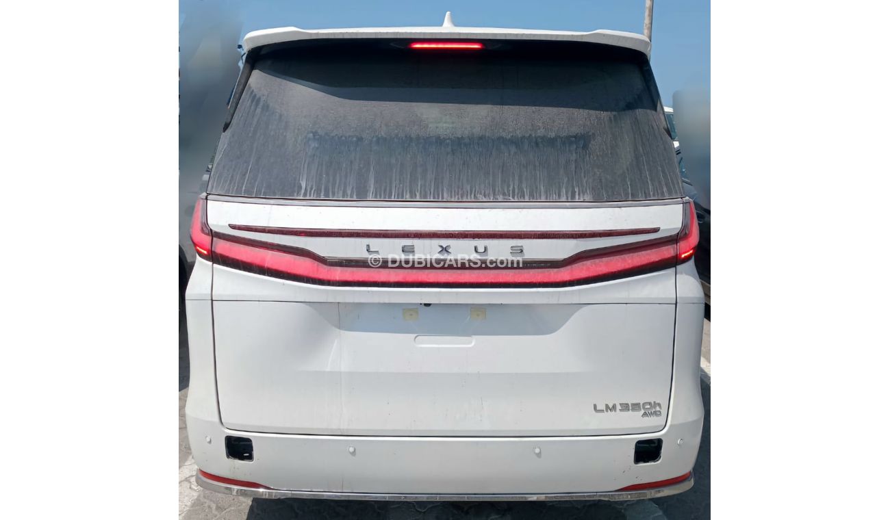 New Lexus LM 350h 2025 VIP 4Seat "S" VIN 10th digit EURO Spec. HYBRID