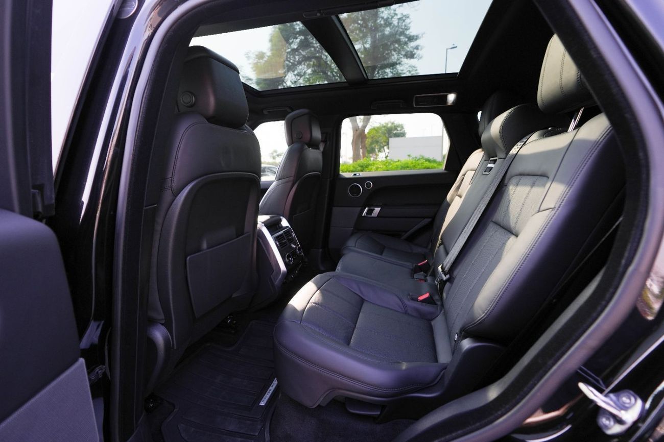 Land Rover Range Rover Sport HSE 3.0L (335 HP)