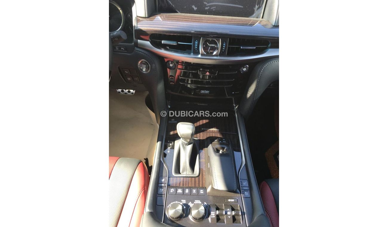 Lexus LX 570 2021 LEXUS LX 570 SUPER SPORT 5.7L WITH HD CAMERA BLUE COLOR RARE AND LAST UNIT IN PRODUCTION BRAND