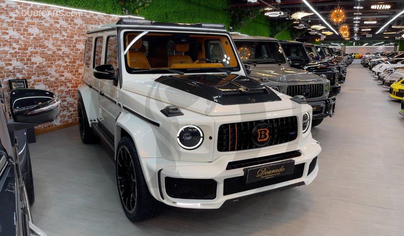 مرسيدس بنز G 63 AMG Brabus 700