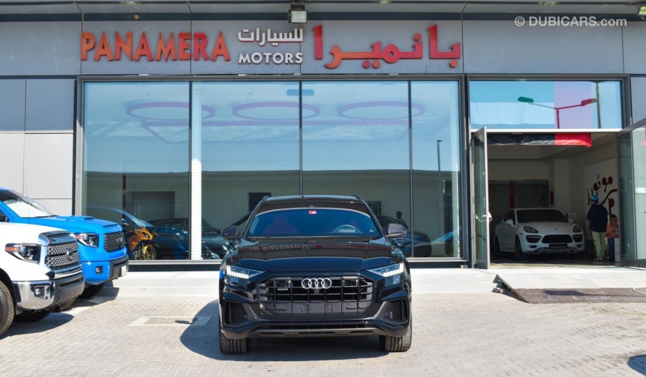 أودي Q8 55 TFSI Quattro