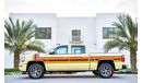 GMC Sierra Desert Fox -Agency Warranty! Low Kms! GCC - AED 3,047 per month - 0% D.P