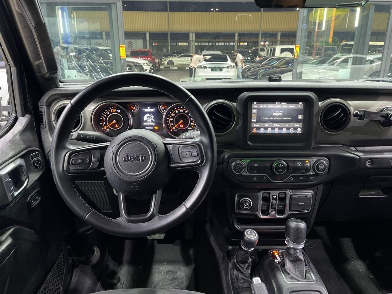 جيب رانجلر Unlimited Sport 3.6L A/T