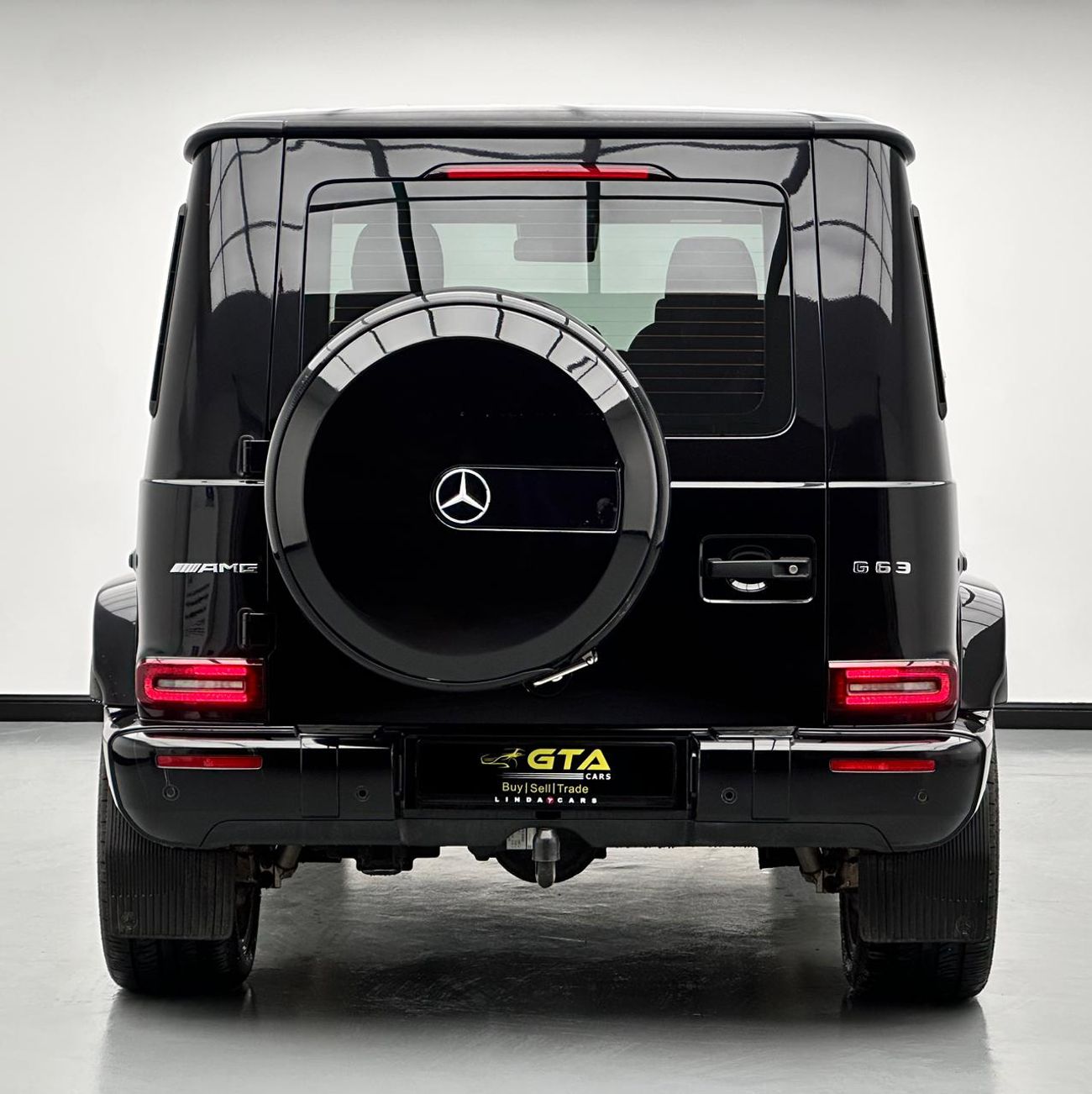 مرسيدس بنز G 63 AMG 2021 Mercedes-Benz G63 AMG, 1 Year Unlimited KM Warranty, Excellent Condition, GCC