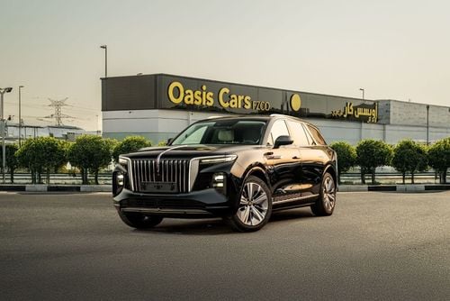 هونغشي EHS9 DELUXE 2022 Agency Warranty Full Service History GCC