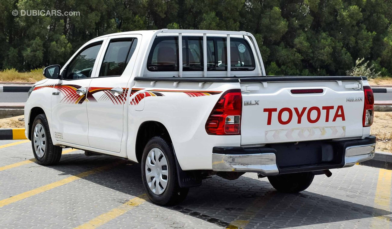 Toyota Hilux GLX Ref#257 full Automatic 2016