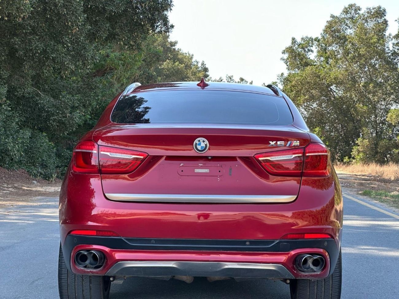 بي أم دبليو X6 50i Luxury 4.4L BMW X6 X DRIVE50i 2015 GCC FULL OPITION // PERFECT CONDITION