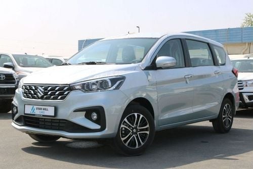 سوزوكي ايرتيغا GLX | Touch Screen | Camera | Push Start | 2025