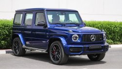 Mercedes-Benz G 63 AMG MERCEDES BENZ G 63 AMG - 2021 - FULL CARBON FIBER - NIGHT PACKAGE - BACK DVD - USED 45000 KM