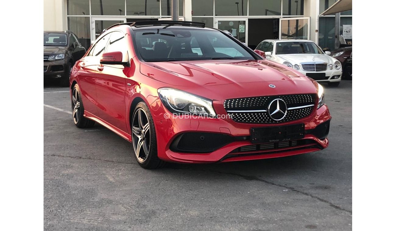 Mercedes-Benz CLA 250 Mercedes benz CLA250  sport model 2019 GCC car prefect condition full option option panoramic roof l