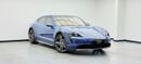 Porsche Taycan 4 CROSS TURISMO 2022 Porsche Taycan 4, Porsche Warranty+Full Service History, GCC Specs.