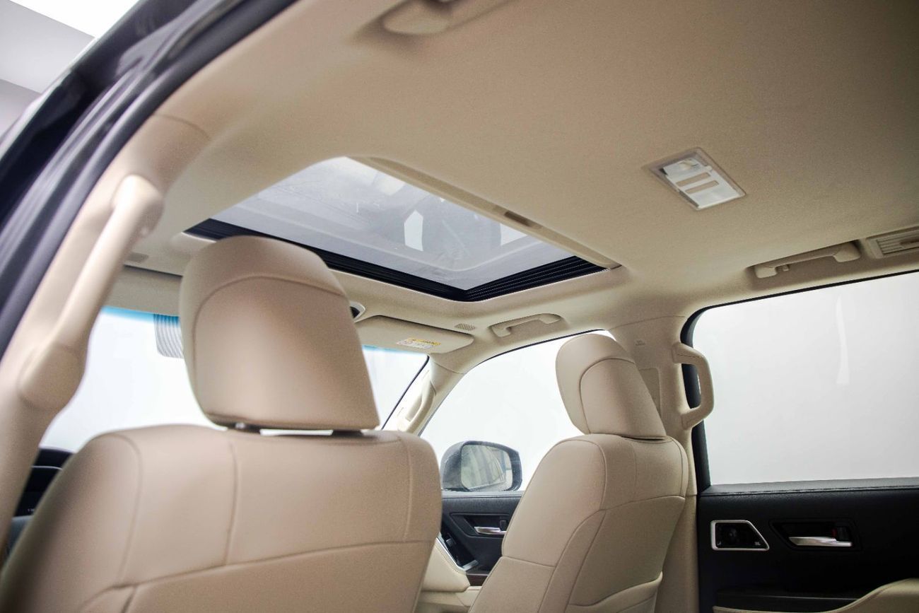 تويوتا لاند كروزر GXR 3.5L - Grey Metallic Inside Beige | Export Only