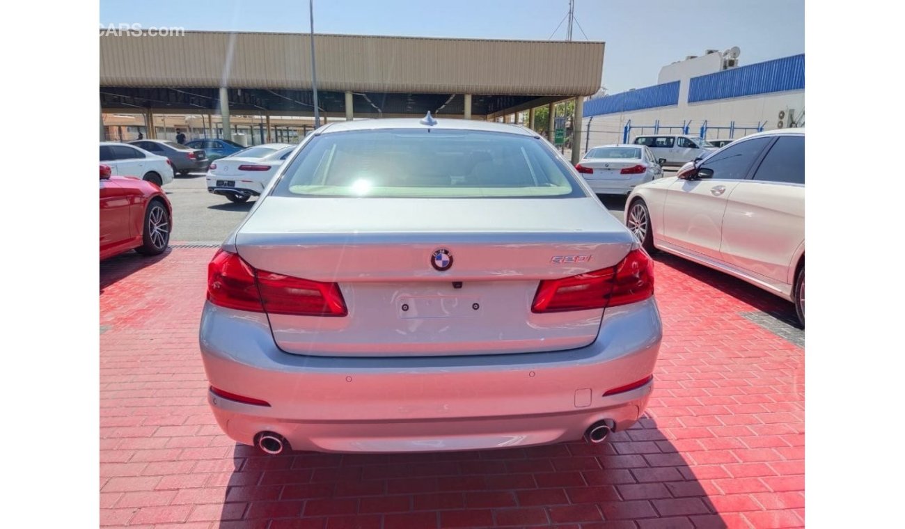 BMW 520i 2 under Warranty 2020 GCC