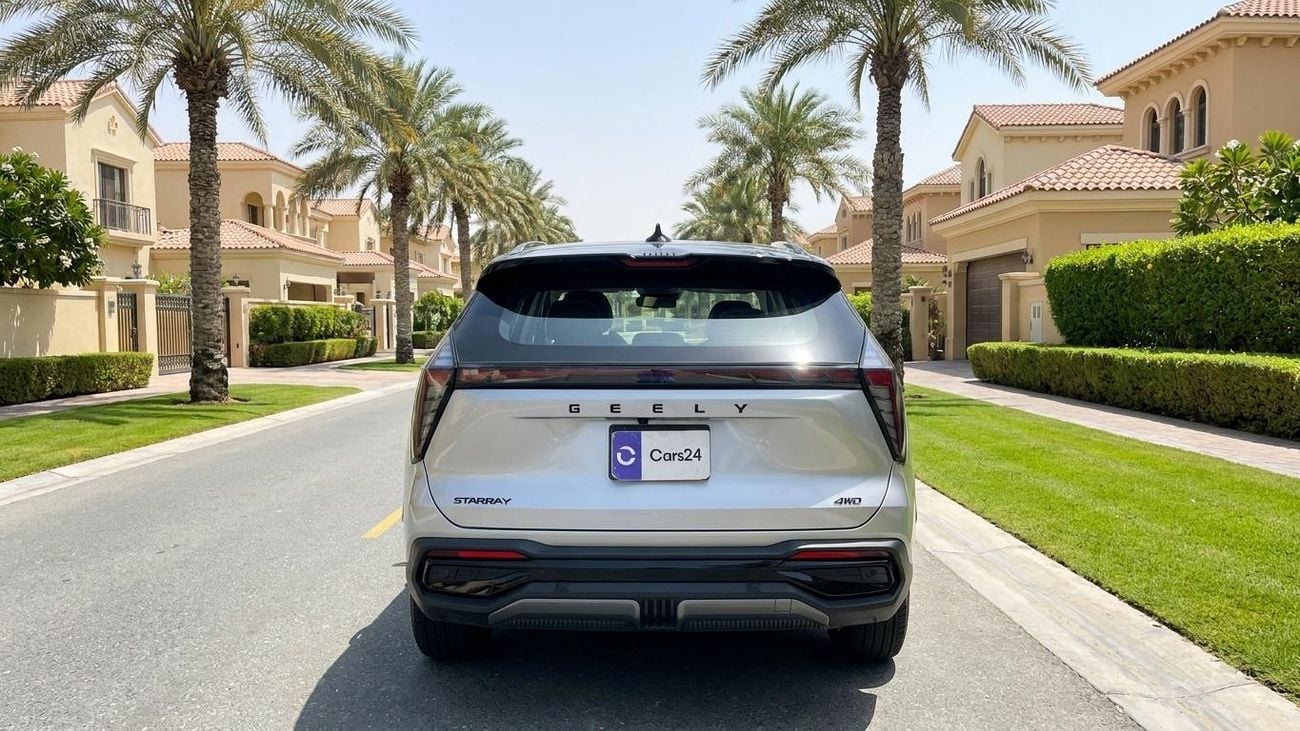 Geely Starray GF 2026 | AED 1316/Month | 0 DP | 30 Day Return | Warranty