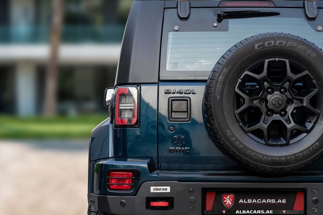 BAIC BJ40 LUXURY BJ40L | 1,763 P.M | 0% Downpayment | BAIC WARRANTY | FULL HISTORY