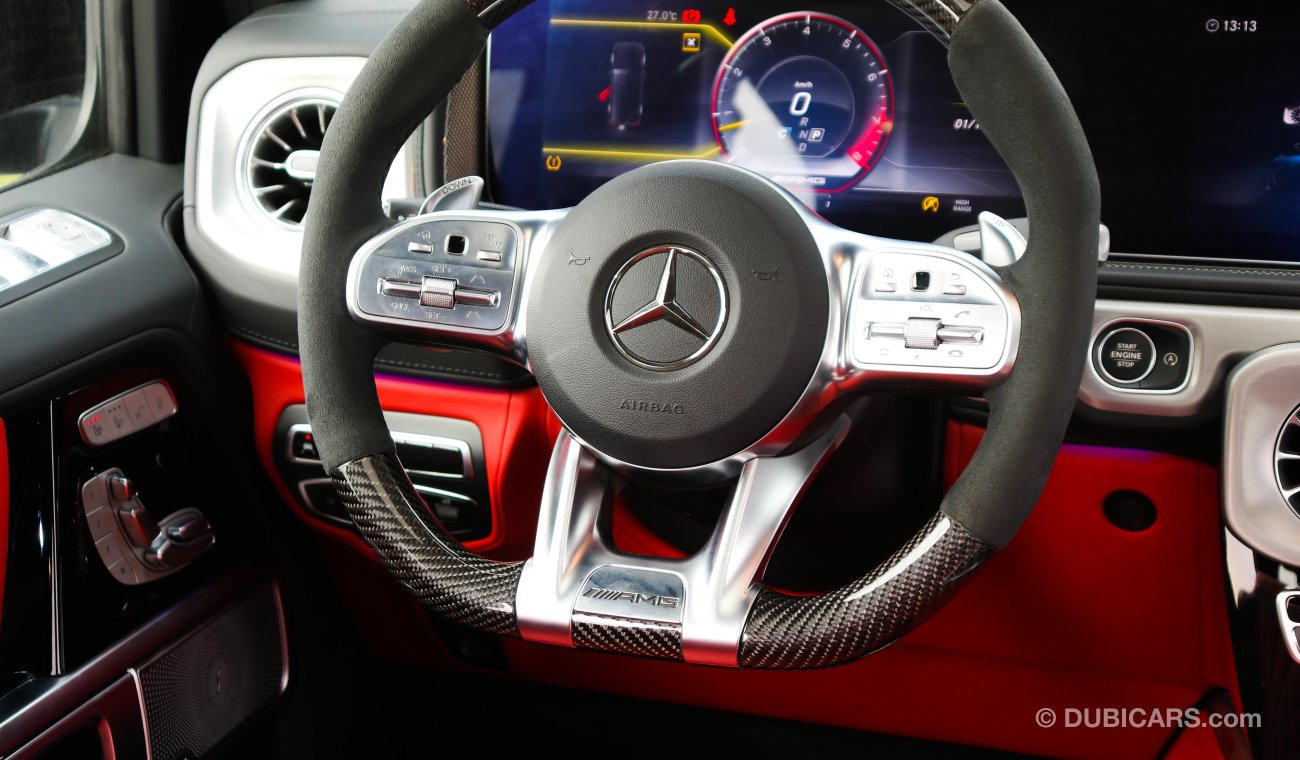 Mercedes-Benz G 63 AMG | 2021 | Night Package | Carbon Fiber