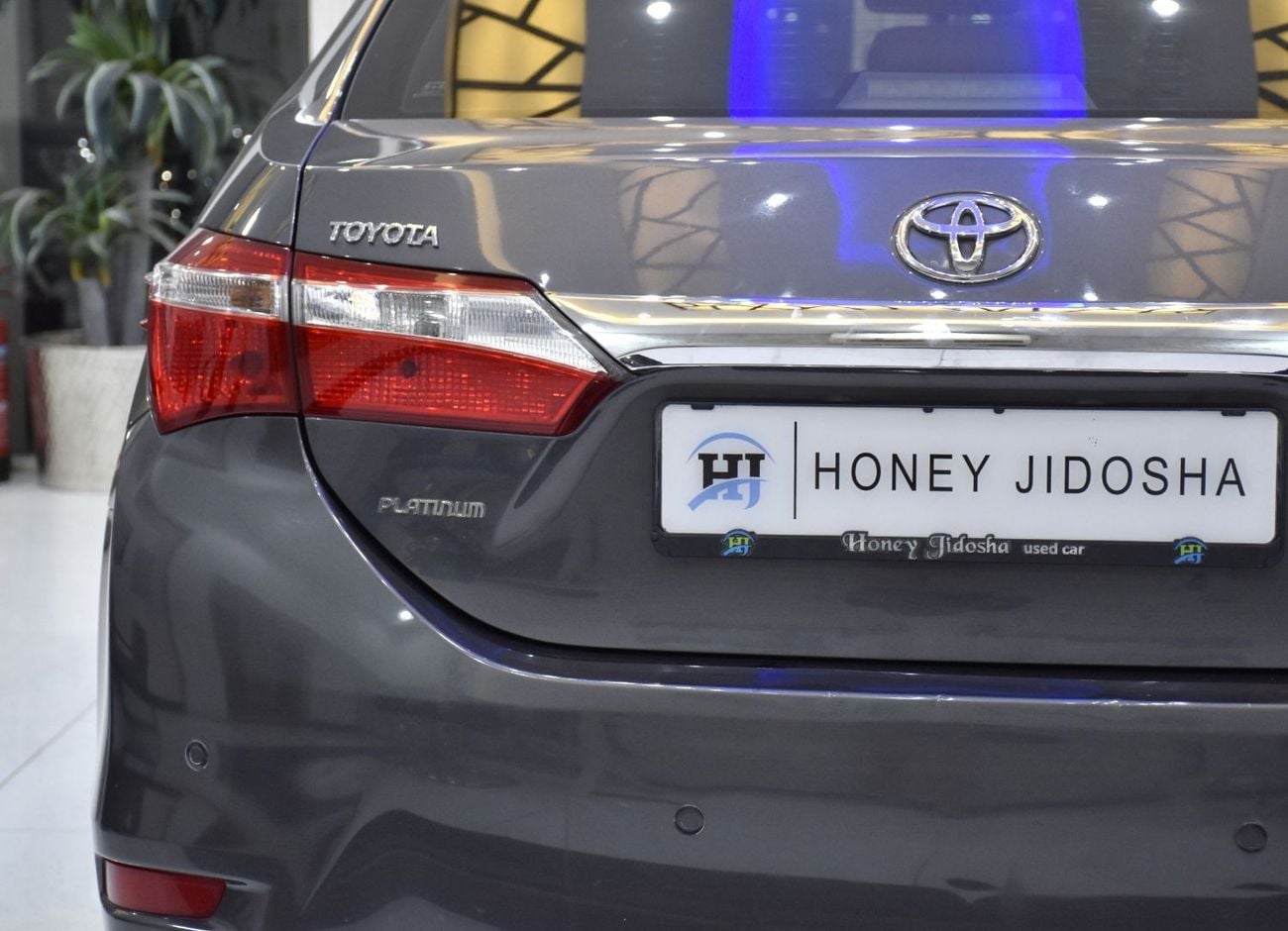 Toyota Corolla EXCELLENT DEAL for our Toyota Corolla 1.6L ( 2014 Model ) in Grey Color GCC Specs