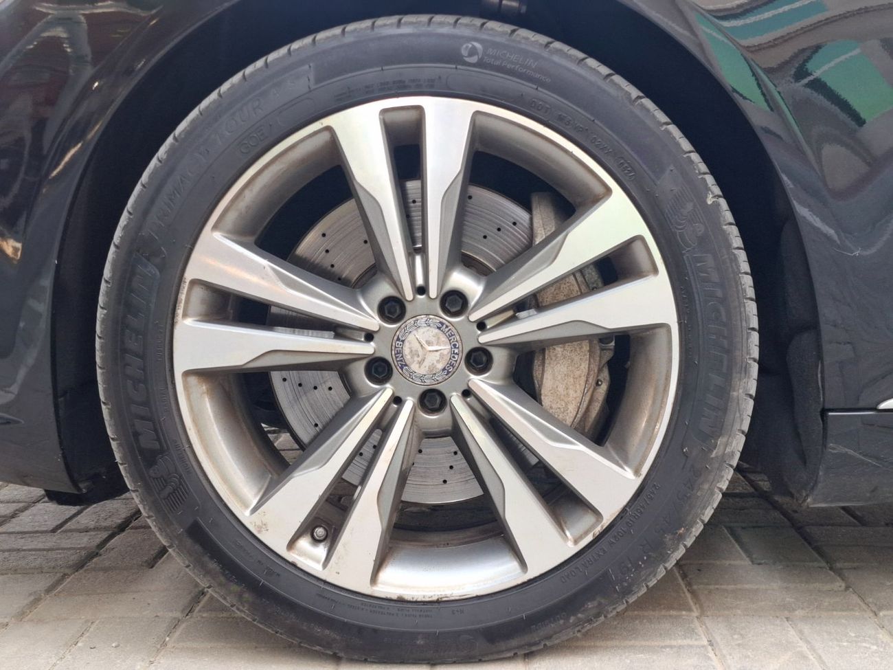 مرسيدس بنز S 500 AMG 4.7L