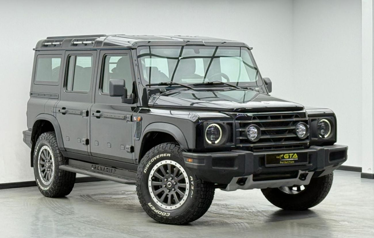 INEOS Grenadier 2023 INEOS Grenadier Fieldmaster, 2028 INEOS Warranty, Full INEOS Service History, Low Km, GCC