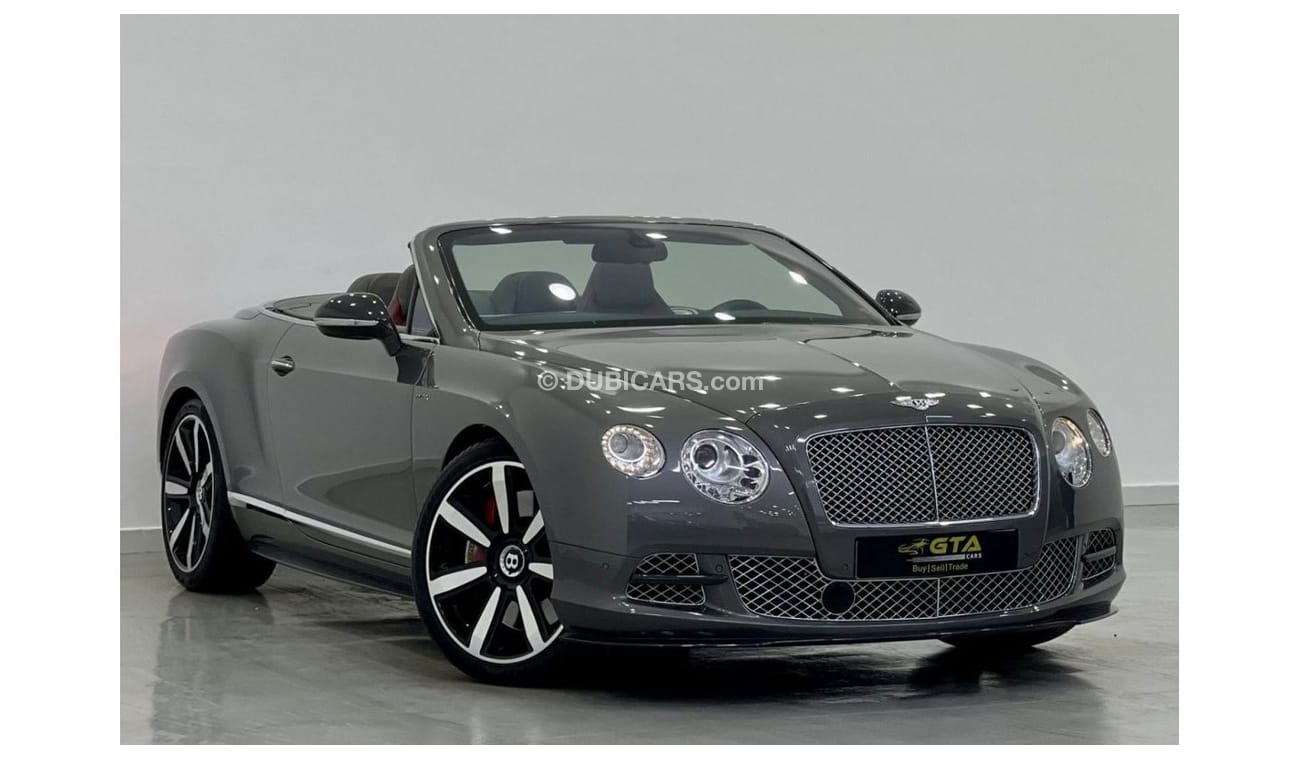Bentley Continental GTC 2014 Bentley Continental GTC W12 Mulliner, Full Service History, GCC