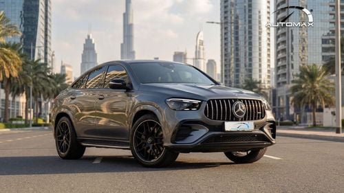 مرسيدس بنز GLE 53 AMG COUPE 4MATIC+ EQ Boost 2026 GCC With 2 Years Unlimited Mileage Warranty @Official Dealer