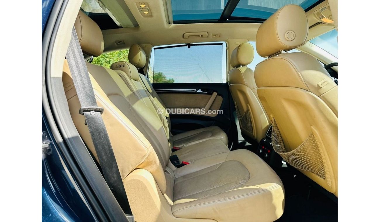 Audi Q7 TFSI quattro S-Line 1150PM || AUDI Q7 3.0 S-LINE || SUPERCHARGED FULL OPTION || 0% DOWN PAYMENT || G