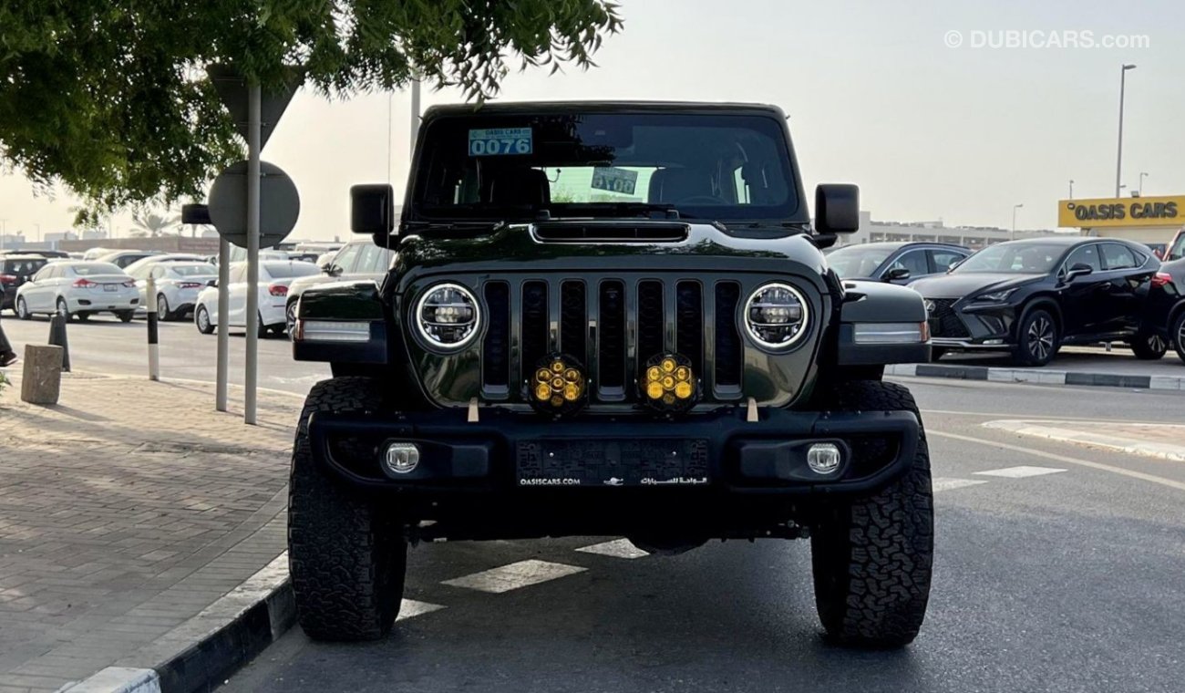 Jeep Wrangler Rubicon Edition 392 Sky One Touch 2022 6.4L V8 GCC Warranty