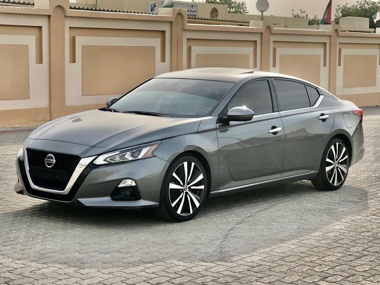 Nissan Altima Altima 2020 GCC  SL(Full Options,)Sunroof  Top Specs